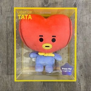 BTS BT21 TATA Light Up Plush Standing Doll